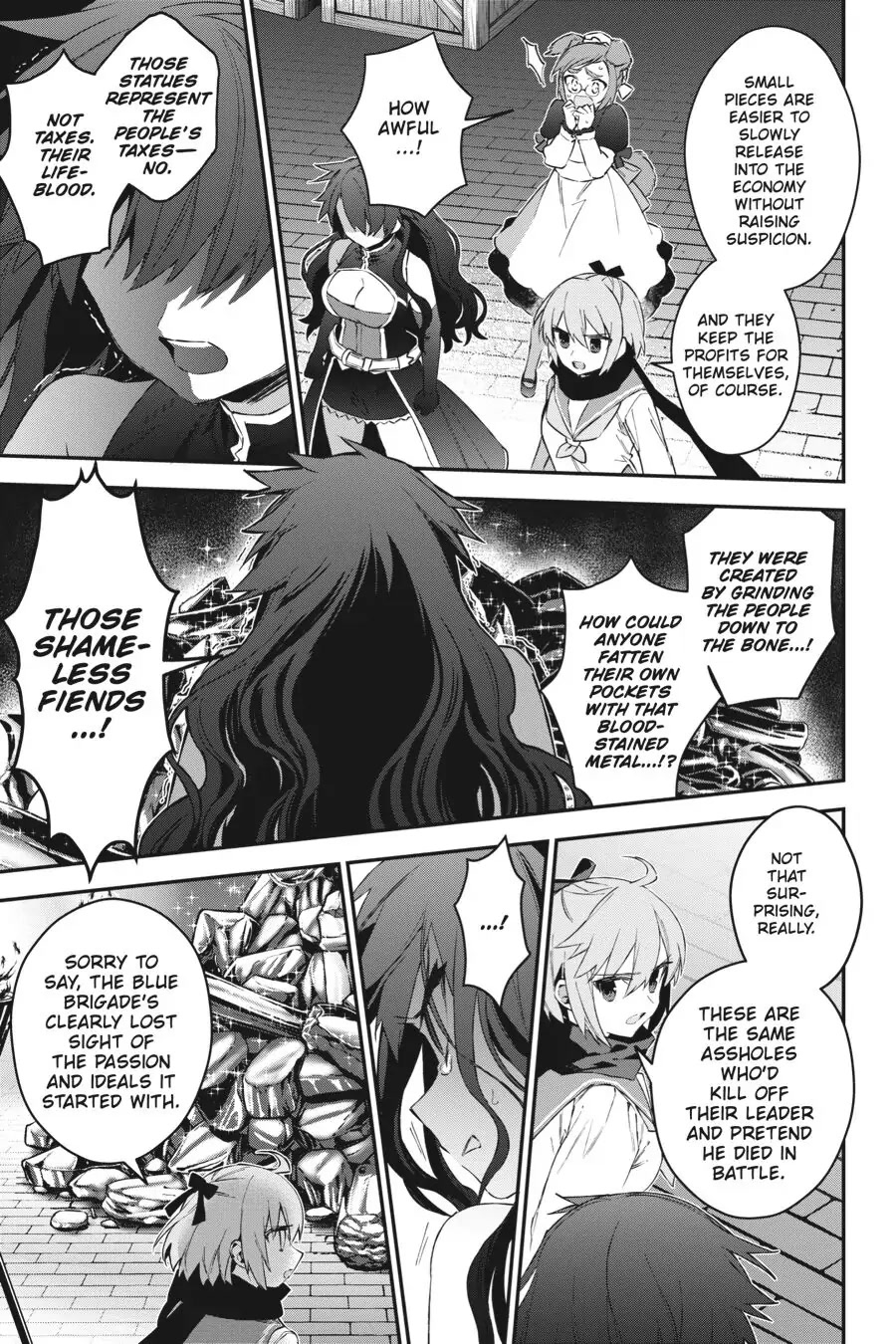 Choujin Koukousei-tachi wa Isekai demo Yoyuu de Ikinuku you desu! Chapter 42 - Page 9