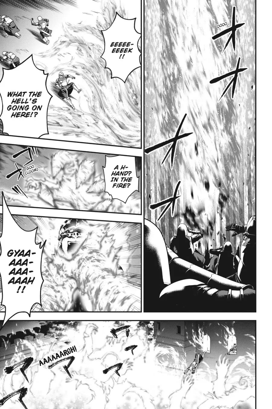 Choujin Koukousei-tachi wa Isekai demo Yoyuu de Ikinuku you desu! Chapter 43 - Page 9