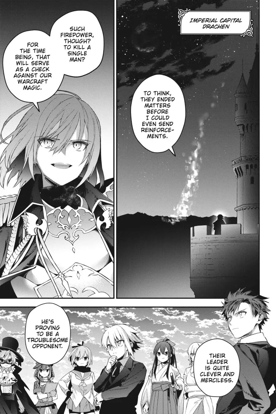 Choujin Koukousei-tachi wa Isekai demo Yoyuu de Ikinuku you desu! Chapter 44 - Page 1