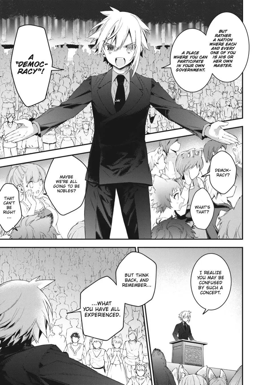 Choujin Koukousei-tachi wa Isekai demo Yoyuu de Ikinuku you desu! Chapter 44 - Page 15