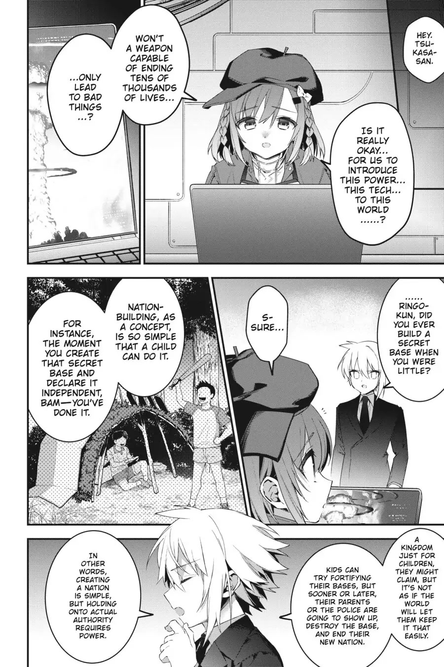 Choujin Koukousei-tachi wa Isekai demo Yoyuu de Ikinuku you desu! Chapter 44 - Page 4