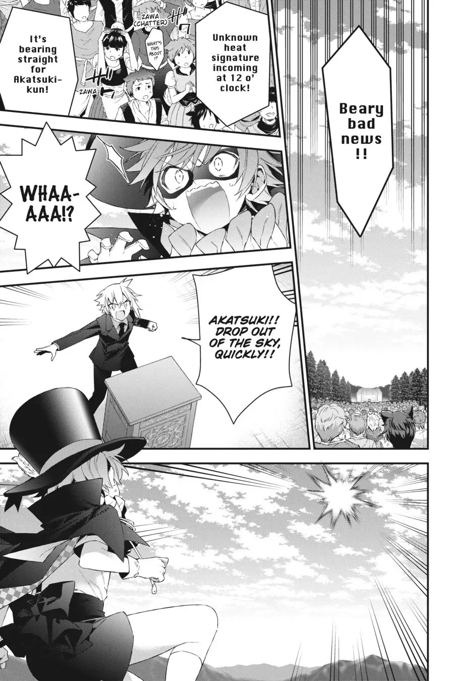 Choujin Koukousei-tachi wa Isekai demo Yoyuu de Ikinuku you desu! Chapter 45 - Page 1