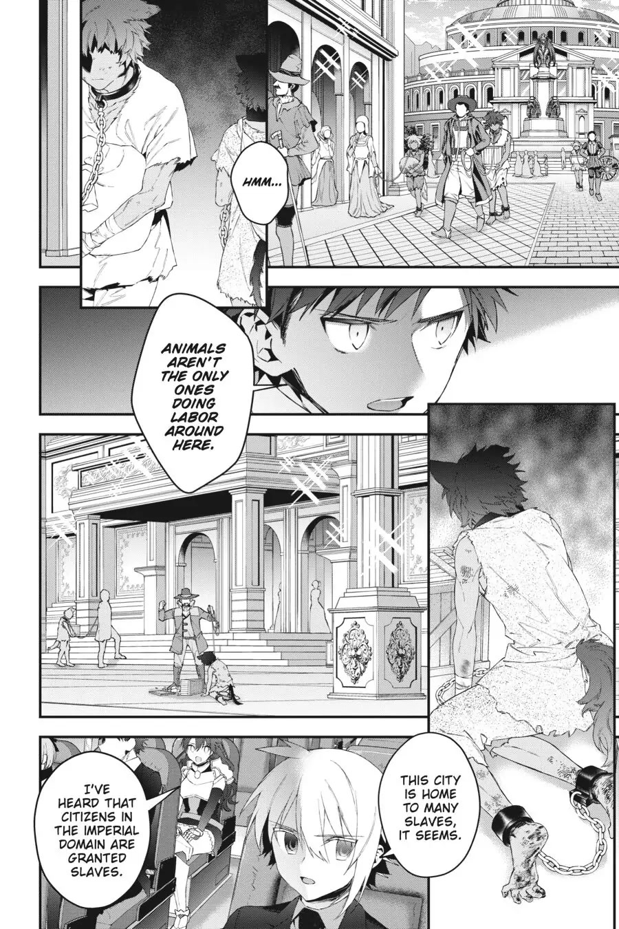 Choujin Koukousei-tachi wa Isekai demo Yoyuu de Ikinuku you desu! Chapter 46 - Page 11
