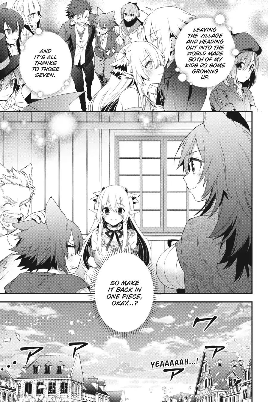 Choujin Koukousei-tachi wa Isekai demo Yoyuu de Ikinuku you desu! Chapter 46 - Page 9
