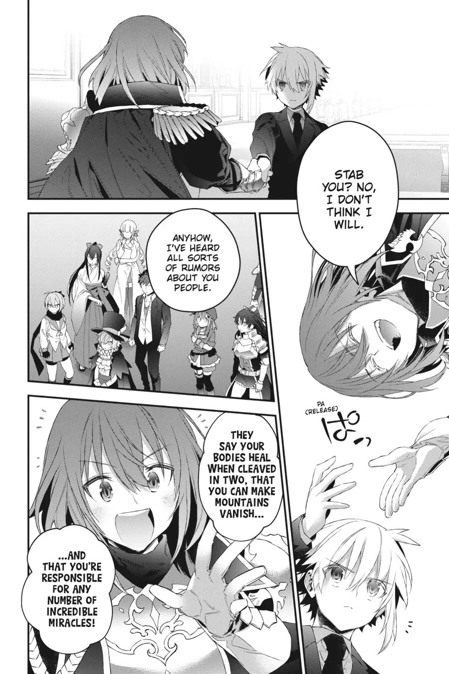Choujin Koukousei-tachi wa Isekai demo Yoyuu de Ikinuku you desu! Chapter 47 - Page 2