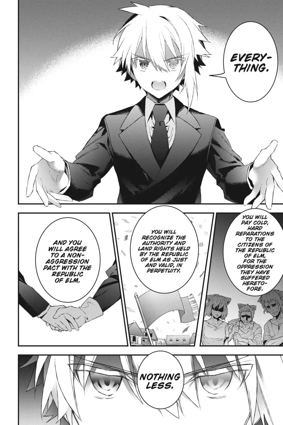 Choujin Koukousei-tachi wa Isekai demo Yoyuu de Ikinuku you desu! Chapter 47 - Page 16