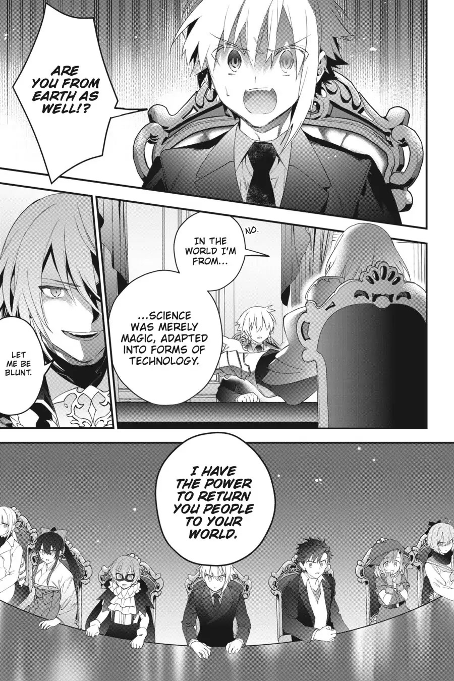 Choujin Koukousei-tachi wa Isekai demo Yoyuu de Ikinuku you desu! Chapter 48 - Page 1