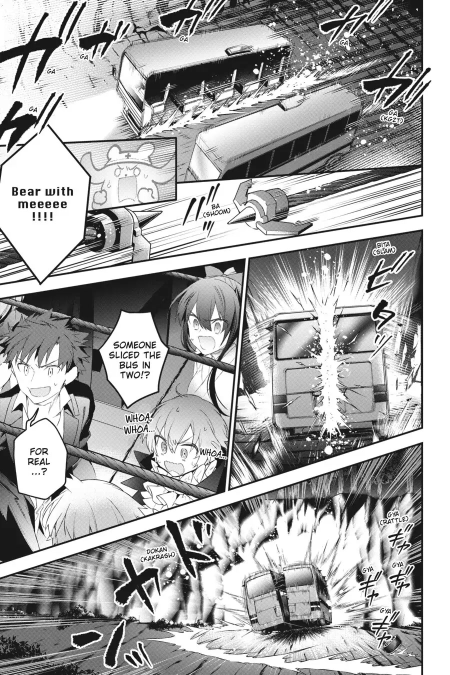 Choujin Koukousei-tachi wa Isekai demo Yoyuu de Ikinuku you desu! Chapter 48 - Page 15