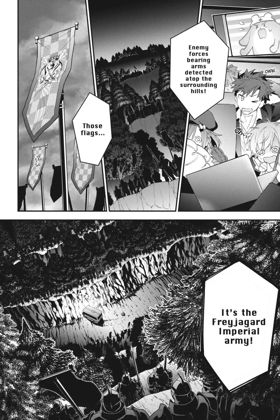 Choujin Koukousei-tachi wa Isekai demo Yoyuu de Ikinuku you desu! Chapter 48 - Page 16