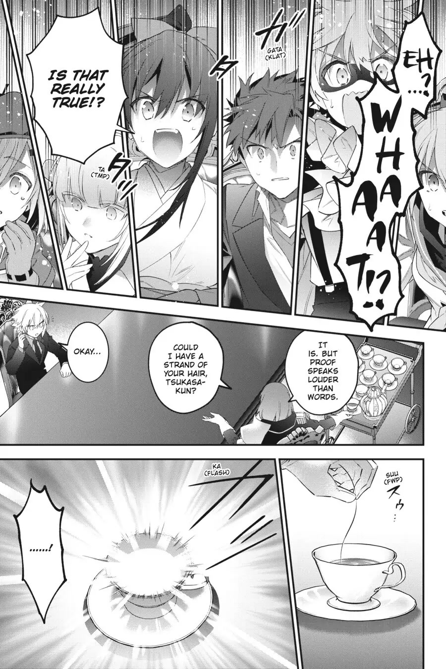 Choujin Koukousei-tachi wa Isekai demo Yoyuu de Ikinuku you desu! Chapter 48 - Page 3