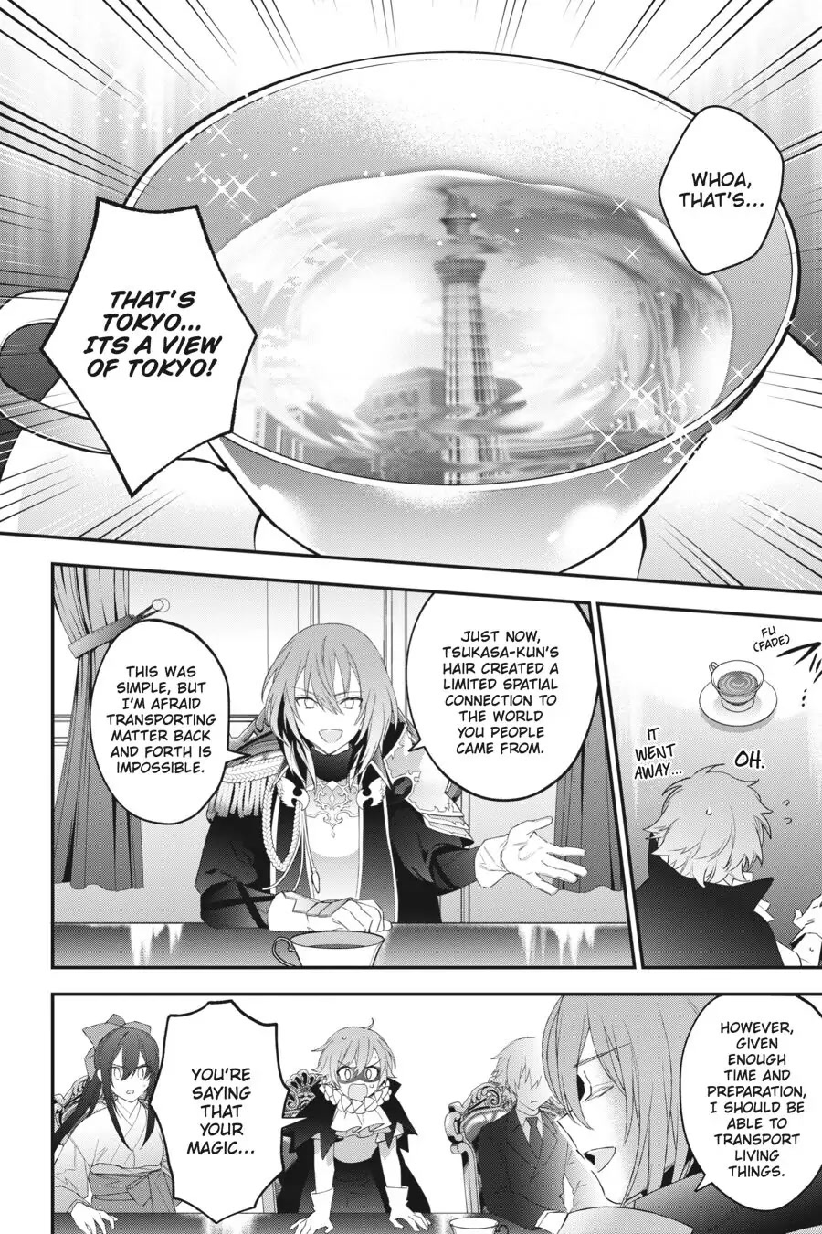 Choujin Koukousei-tachi wa Isekai demo Yoyuu de Ikinuku you desu! Chapter 48 - Page 4