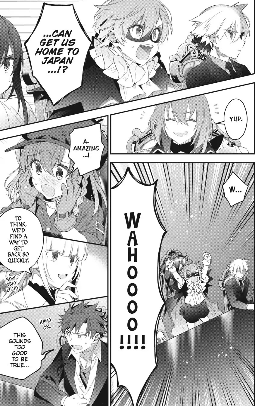 Choujin Koukousei-tachi wa Isekai demo Yoyuu de Ikinuku you desu! Chapter 48 - Page 5