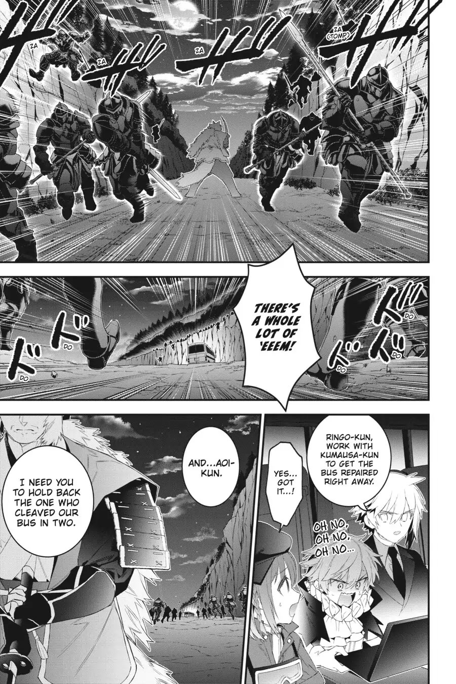 Choujin Koukousei-tachi wa Isekai demo Yoyuu de Ikinuku you desu! Chapter 49 - Page 1