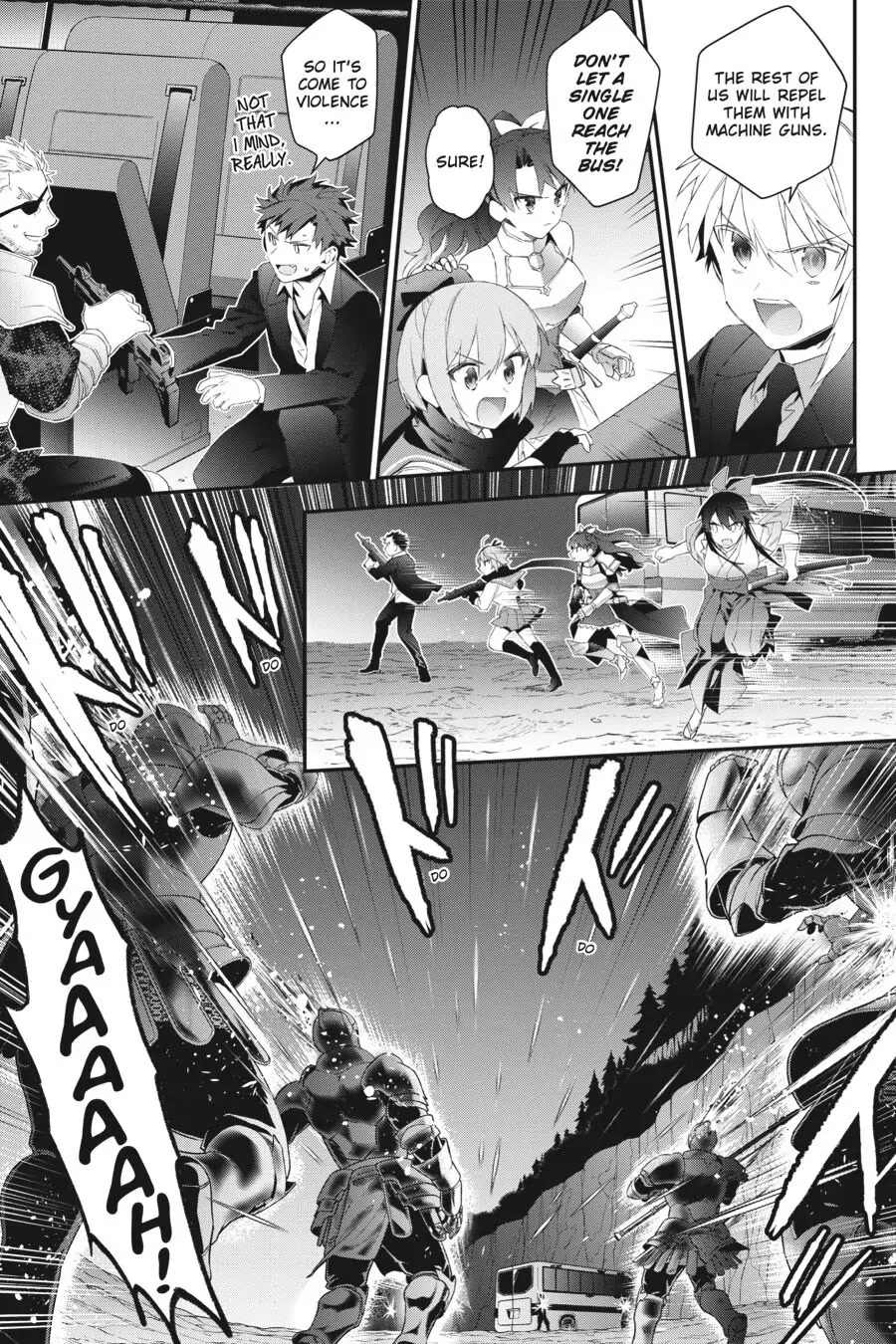 Choujin Koukousei-tachi wa Isekai demo Yoyuu de Ikinuku you desu! Chapter 49 - Page 3