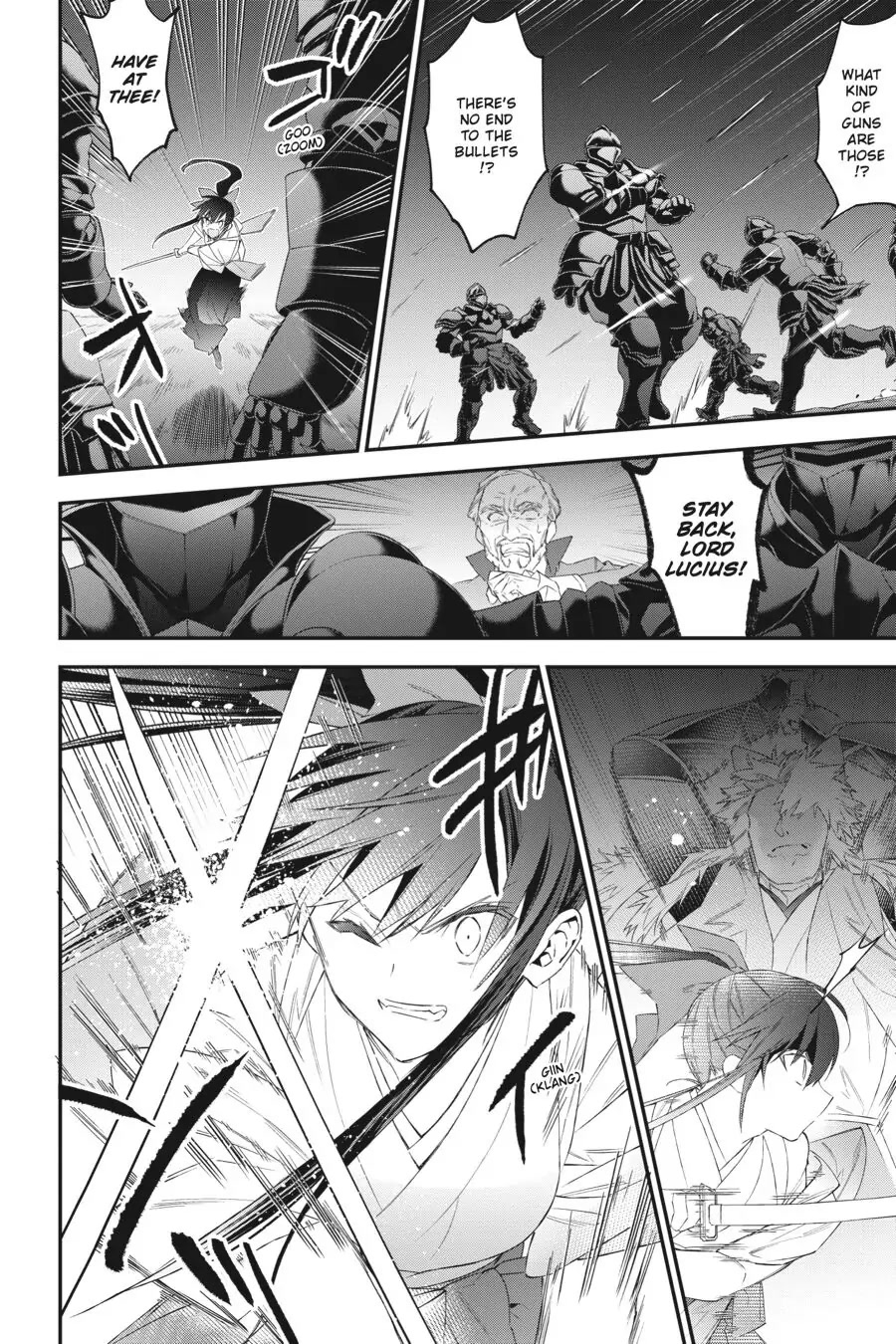 Choujin Koukousei-tachi wa Isekai demo Yoyuu de Ikinuku you desu! Chapter 49 - Page 4