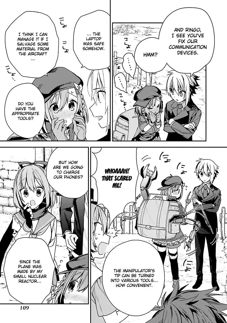 Choujin Koukousei-tachi wa Isekai demo Yoyuu de Ikinuku you desu! Chapter 5 - Page 11