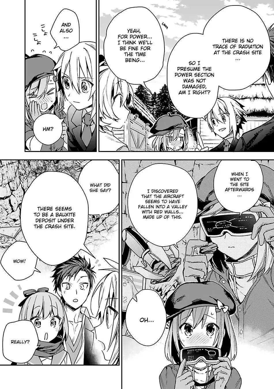 Choujin Koukousei-tachi wa Isekai demo Yoyuu de Ikinuku you desu! Chapter 5 - Page 12