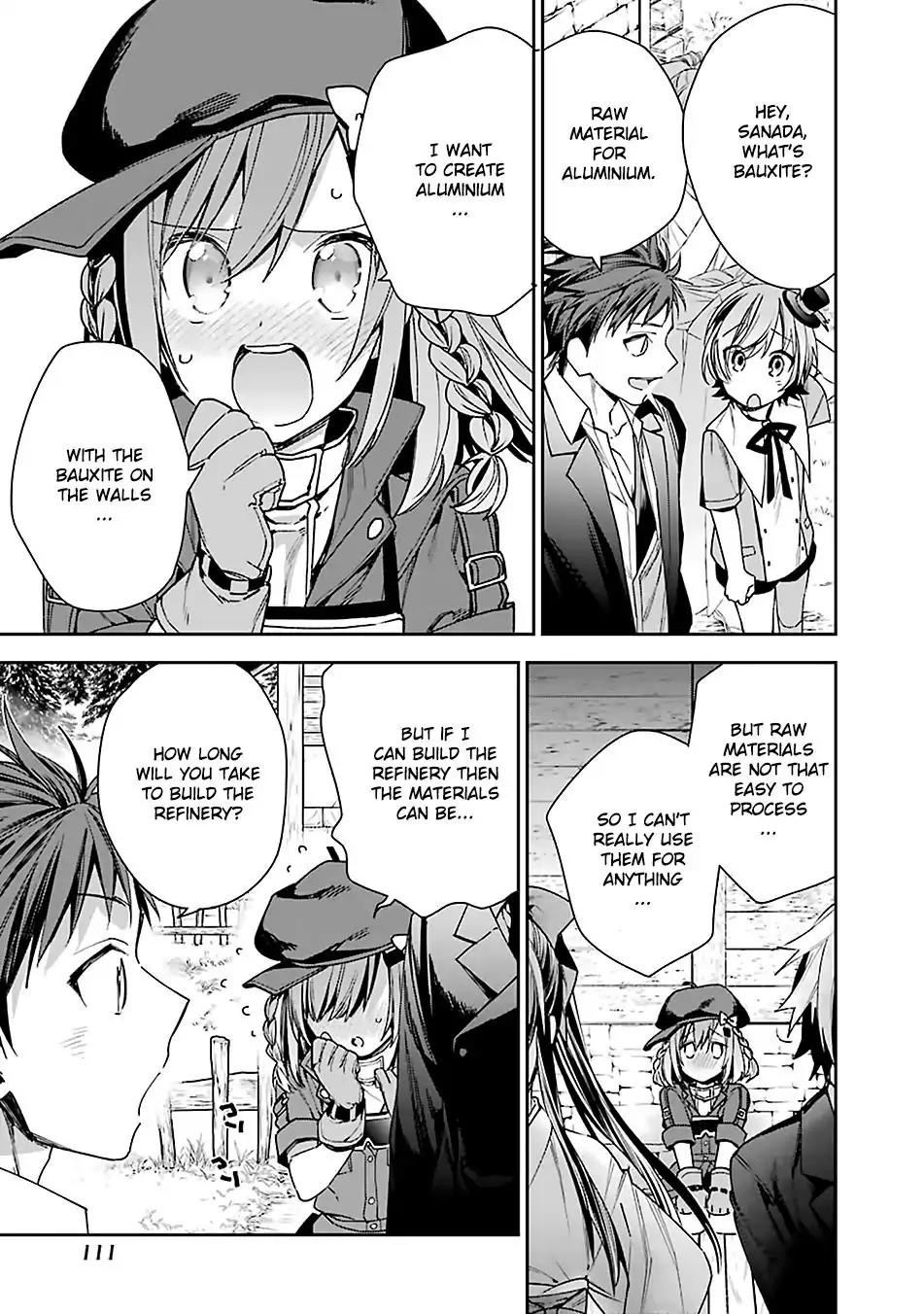Choujin Koukousei-tachi wa Isekai demo Yoyuu de Ikinuku you desu! Chapter 5 - Page 13