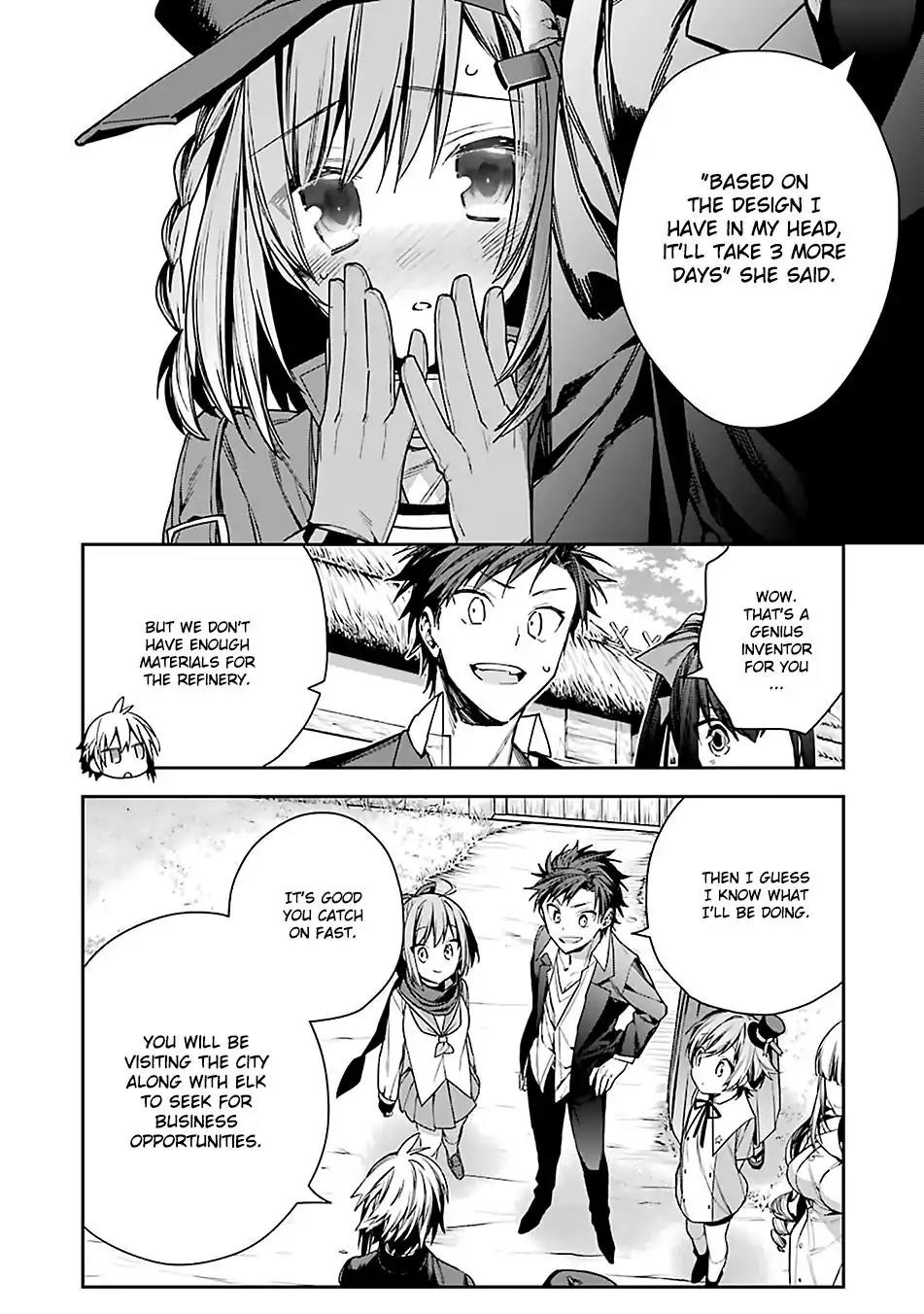 Choujin Koukousei-tachi wa Isekai demo Yoyuu de Ikinuku you desu! Chapter 5 - Page 14