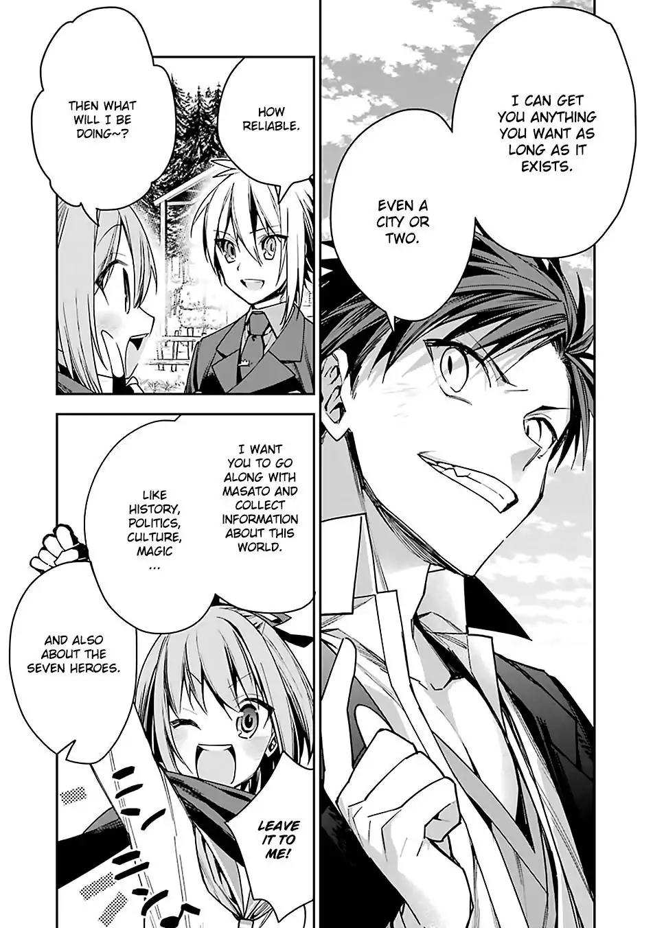 Choujin Koukousei-tachi wa Isekai demo Yoyuu de Ikinuku you desu! Chapter 5 - Page 15