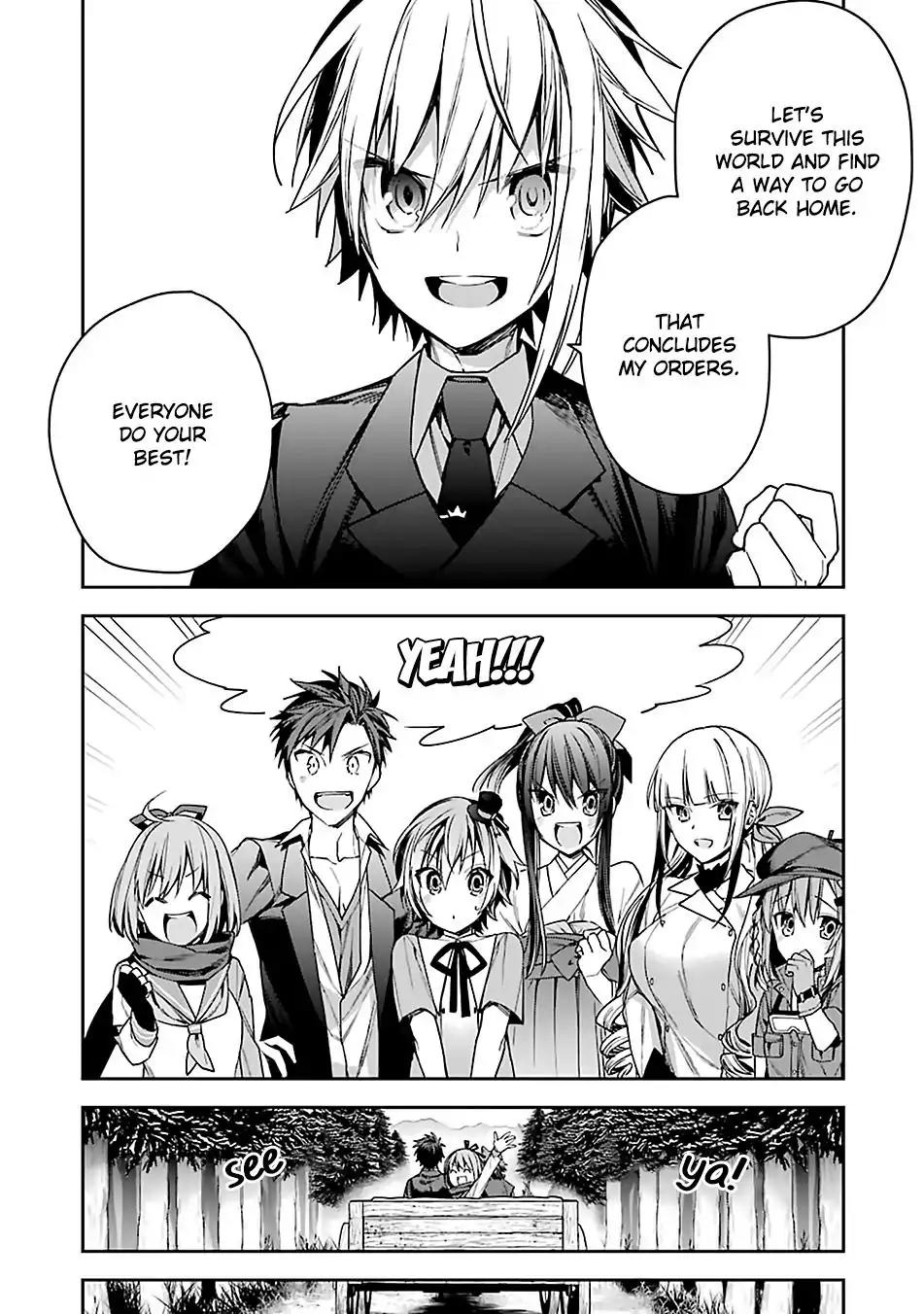 Choujin Koukousei-tachi wa Isekai demo Yoyuu de Ikinuku you desu! Chapter 5 - Page 16
