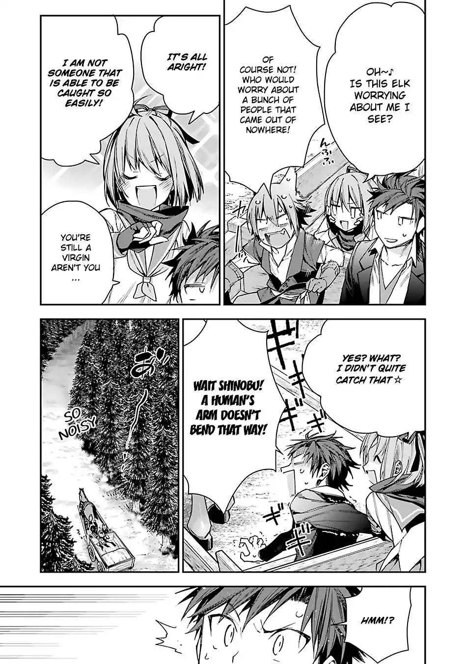 Choujin Koukousei-tachi wa Isekai demo Yoyuu de Ikinuku you desu! Chapter 5 - Page 19