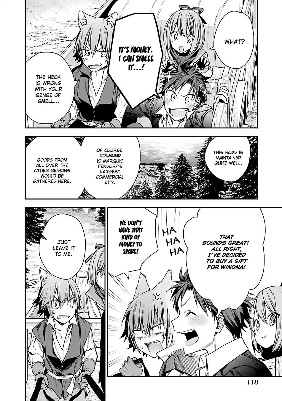 Choujin Koukousei-tachi wa Isekai demo Yoyuu de Ikinuku you desu! Chapter 5 - Page 20