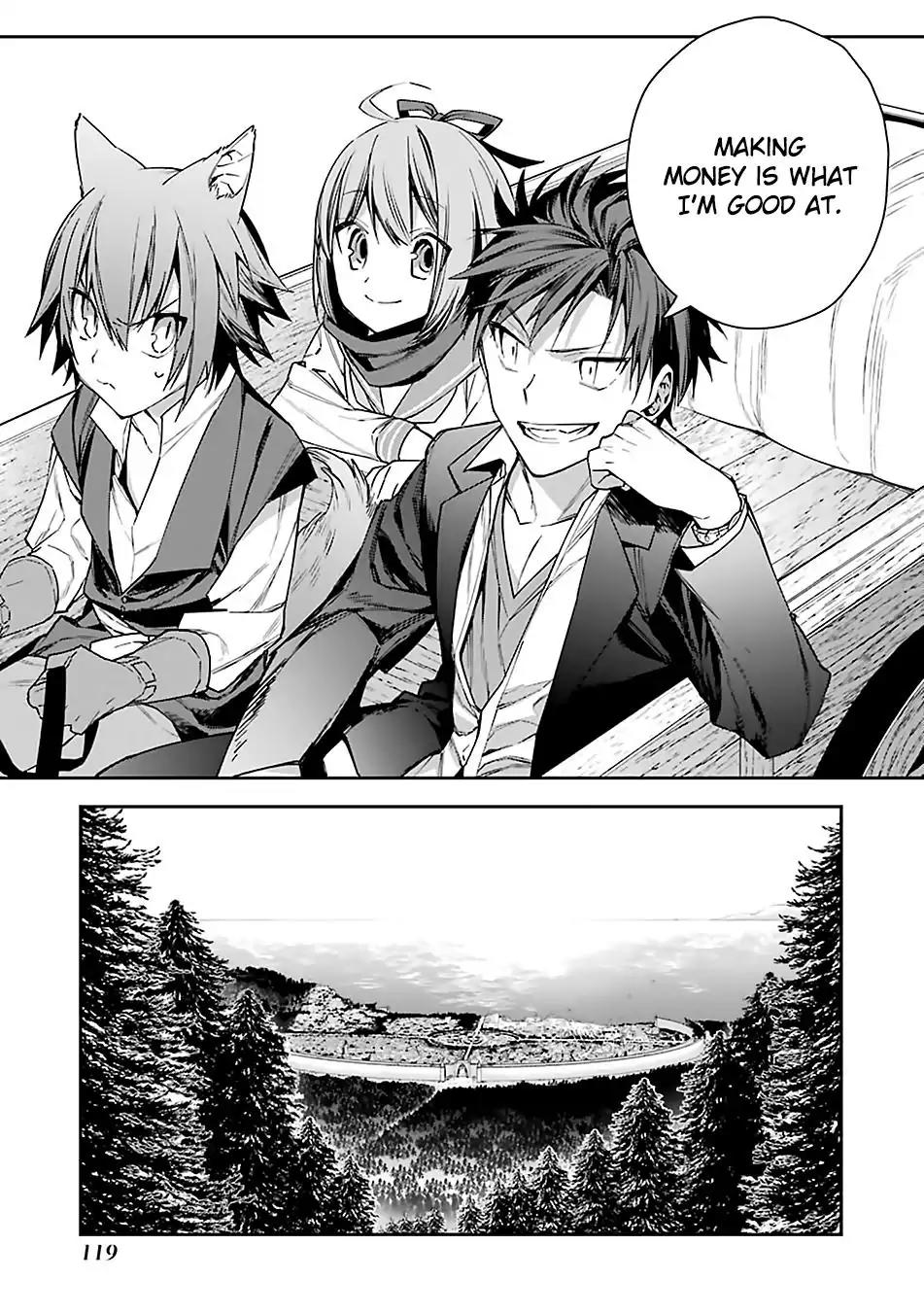 Choujin Koukousei-tachi wa Isekai demo Yoyuu de Ikinuku you desu! Chapter 5 - Page 21