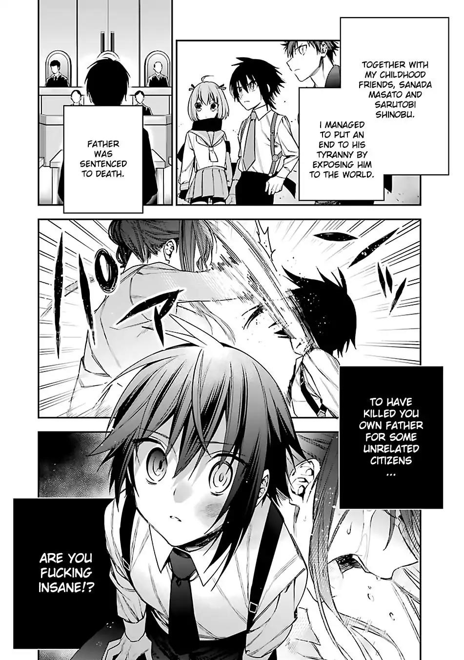 Choujin Koukousei-tachi wa Isekai demo Yoyuu de Ikinuku you desu! Chapter 5 - Page 5