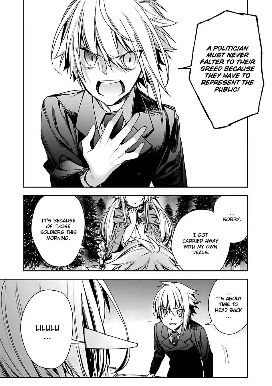 Choujin Koukousei-tachi wa Isekai demo Yoyuu de Ikinuku you desu! Chapter 5 - Page 7