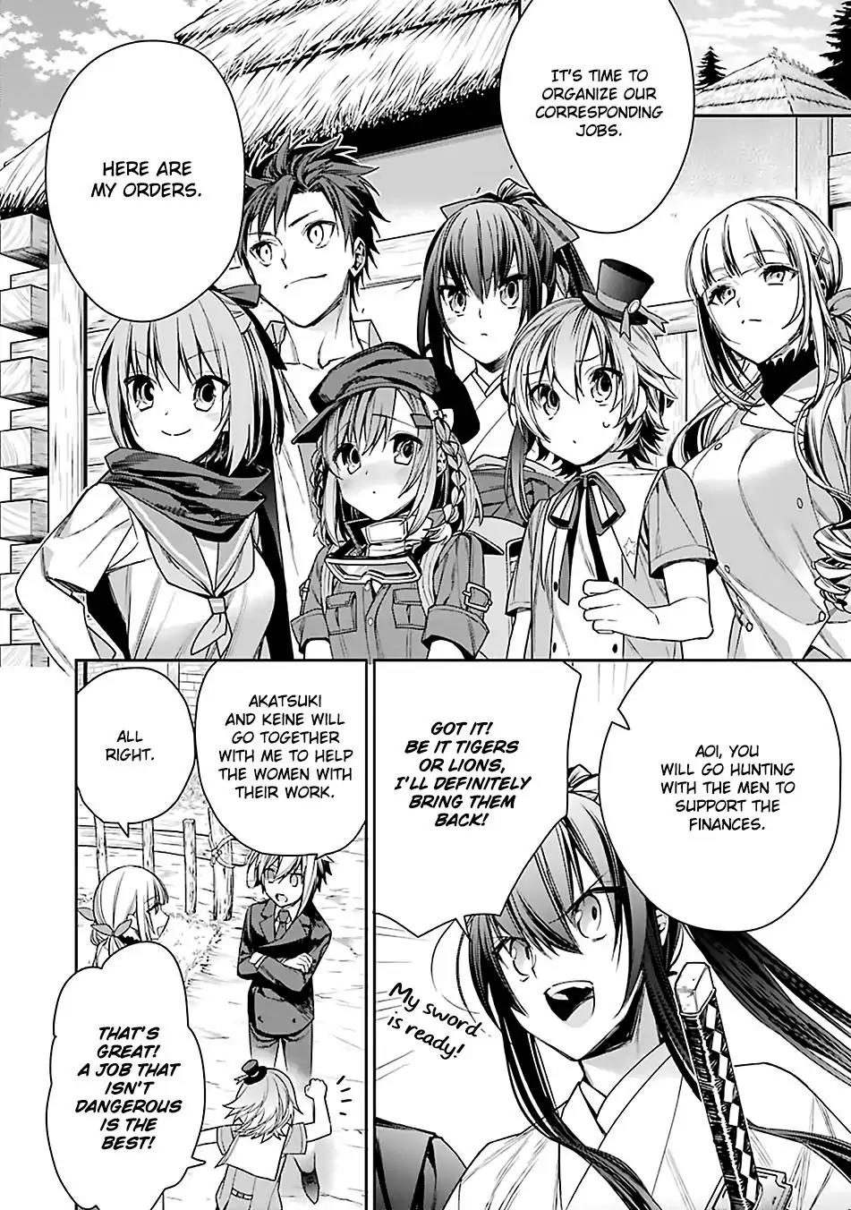 Choujin Koukousei-tachi wa Isekai demo Yoyuu de Ikinuku you desu! Chapter 5 - Page 10