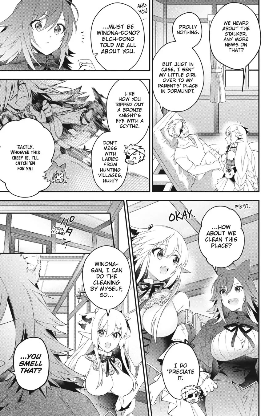 Choujin Koukousei-tachi wa Isekai demo Yoyuu de Ikinuku you desu! Chapter 50 - Page 11