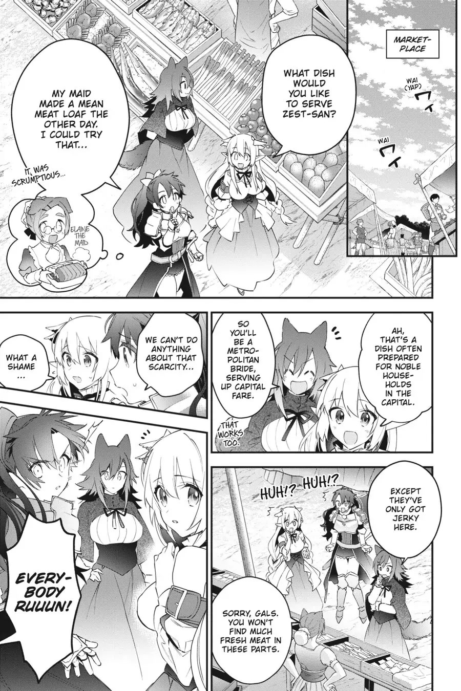 Choujin Koukousei-tachi wa Isekai demo Yoyuu de Ikinuku you desu! Chapter 50 - Page 21