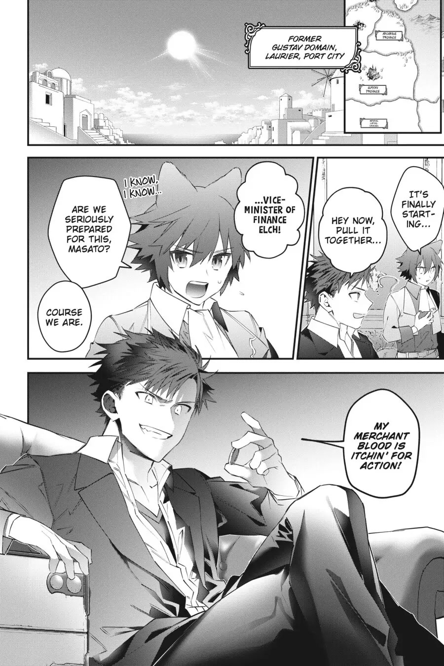 Choujin Koukousei-tachi wa Isekai demo Yoyuu de Ikinuku you desu! Chapter 50 - Page 24