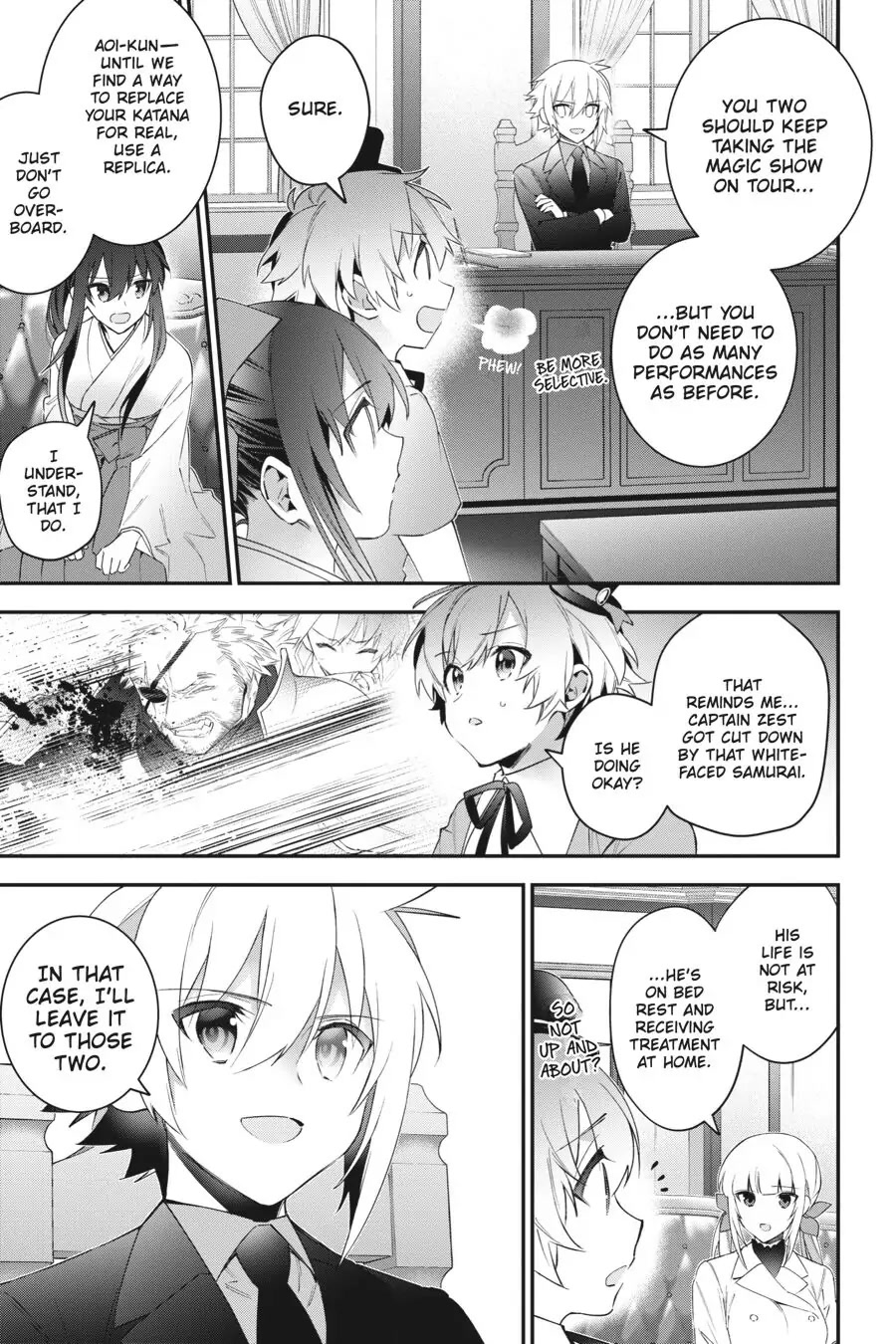 Choujin Koukousei-tachi wa Isekai demo Yoyuu de Ikinuku you desu! Chapter 50 - Page 9