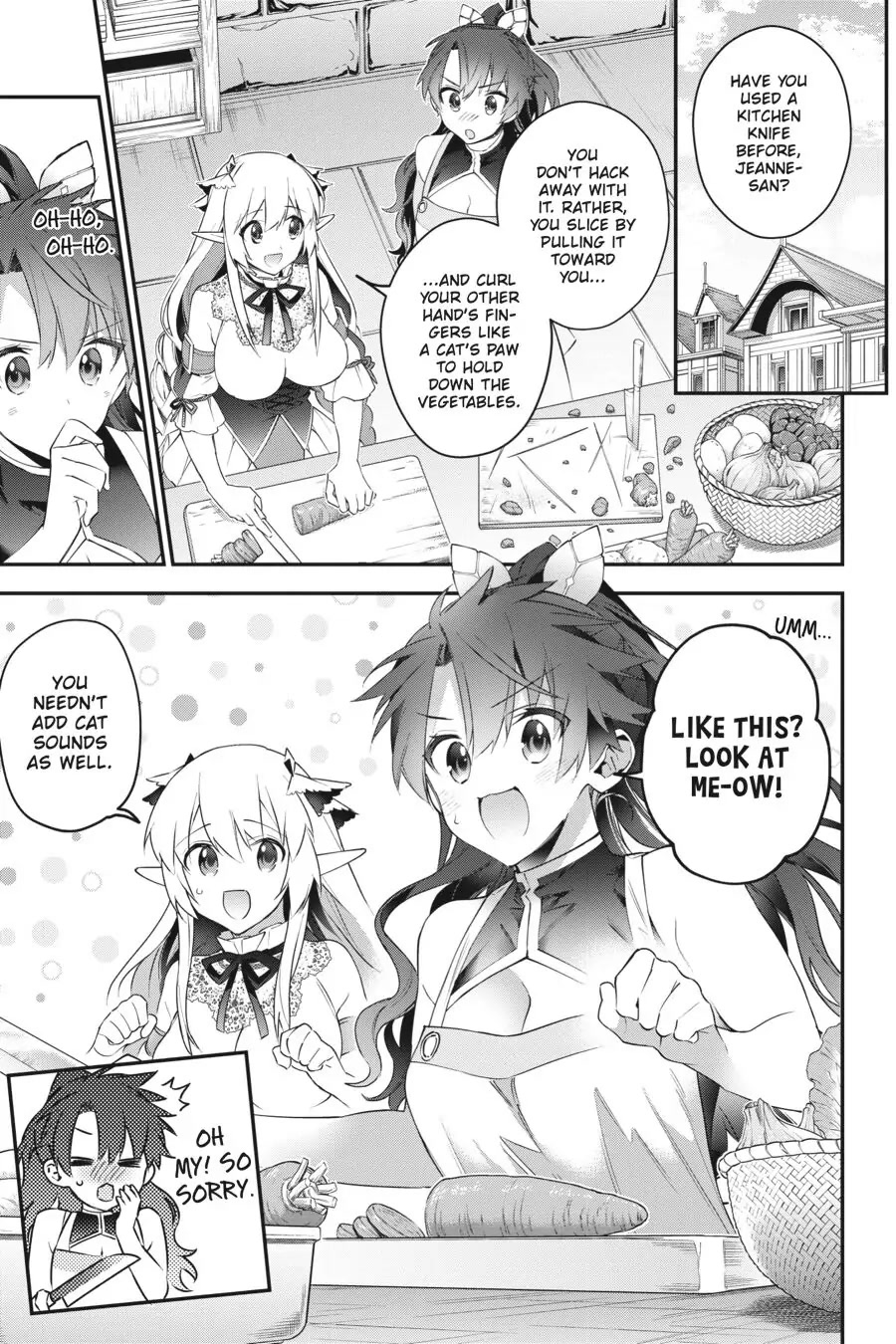 Choujin Koukousei-tachi wa Isekai demo Yoyuu de Ikinuku you desu! Chapter 51 - Page 1