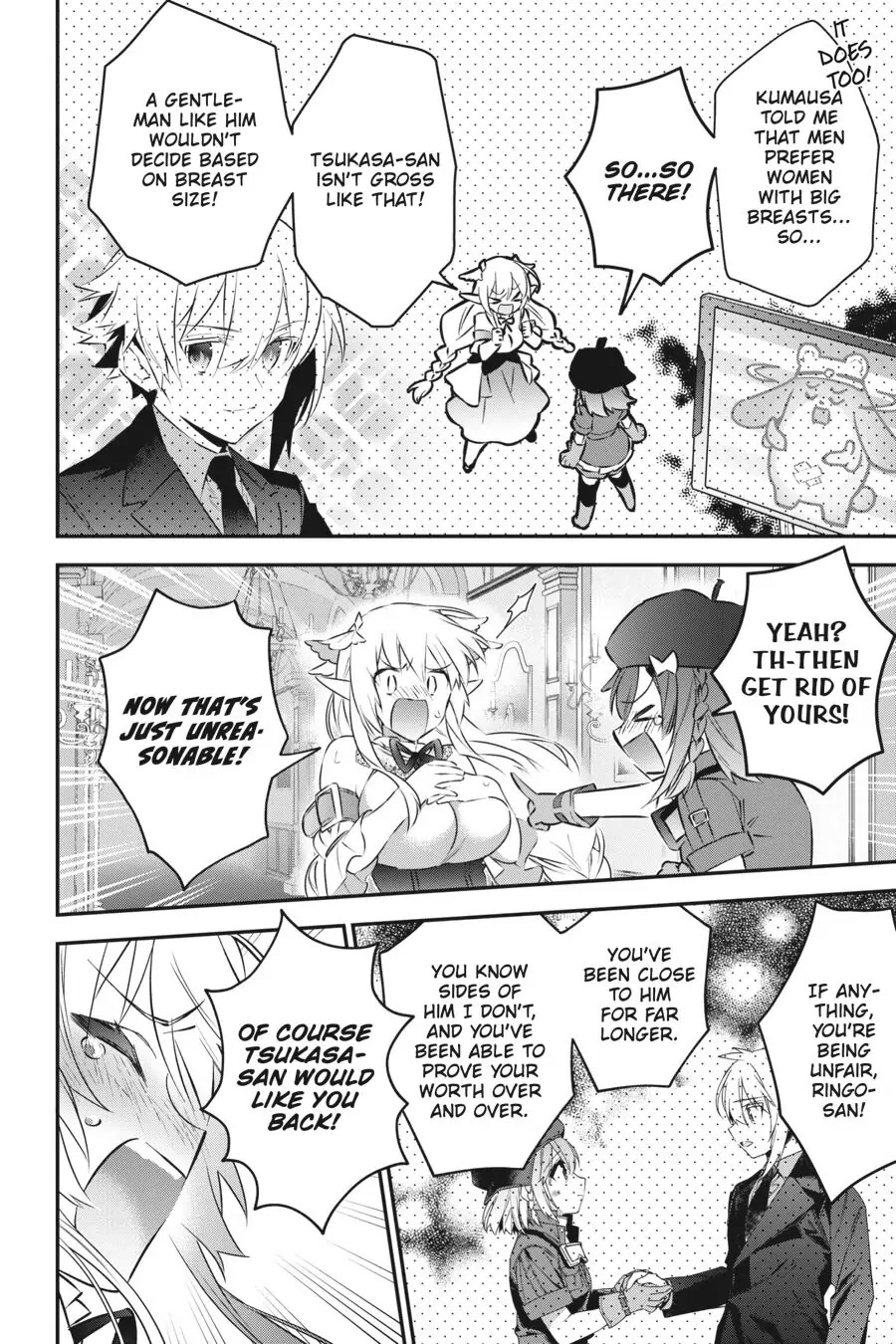 Choujin Koukousei-tachi wa Isekai demo Yoyuu de Ikinuku you desu! Chapter 51 - Page 14