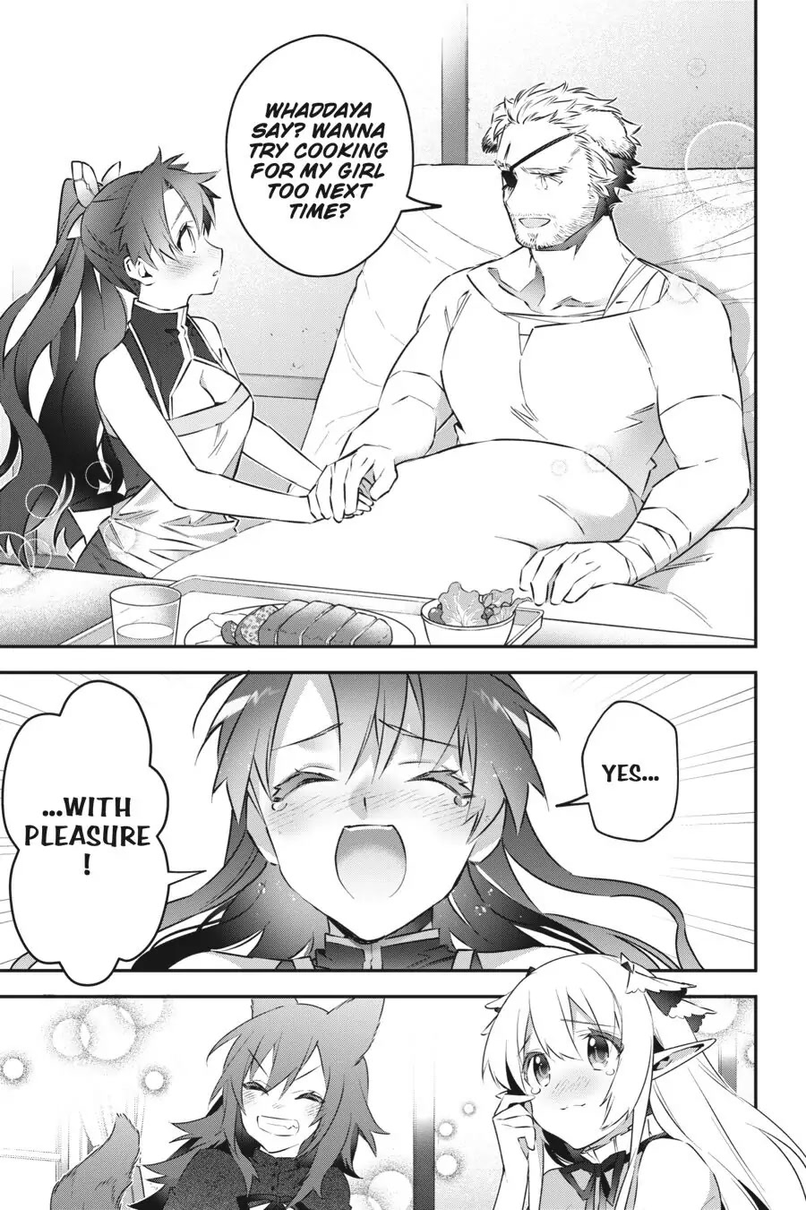 Choujin Koukousei-tachi wa Isekai demo Yoyuu de Ikinuku you desu! Chapter 51 - Page 7