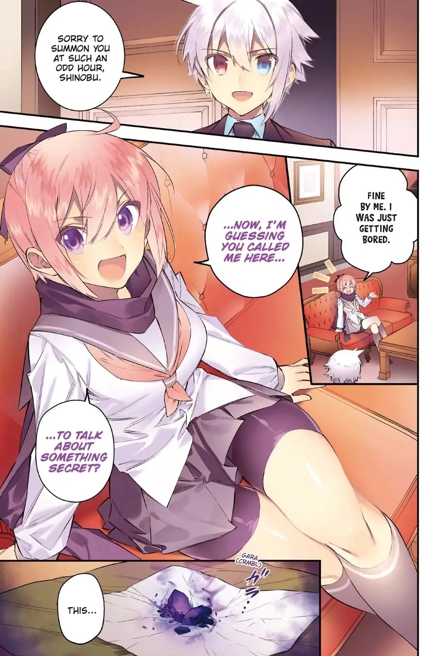 Choujin Koukousei-tachi wa Isekai demo Yoyuu de Ikinuku you desu! Chapter 52 - Page 1