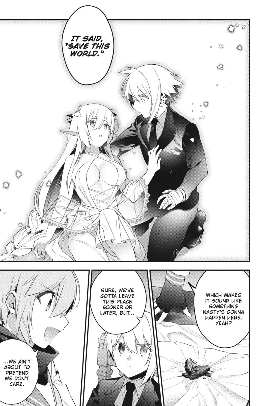 Choujin Koukousei-tachi wa Isekai demo Yoyuu de Ikinuku you desu! Chapter 52 - Page 11