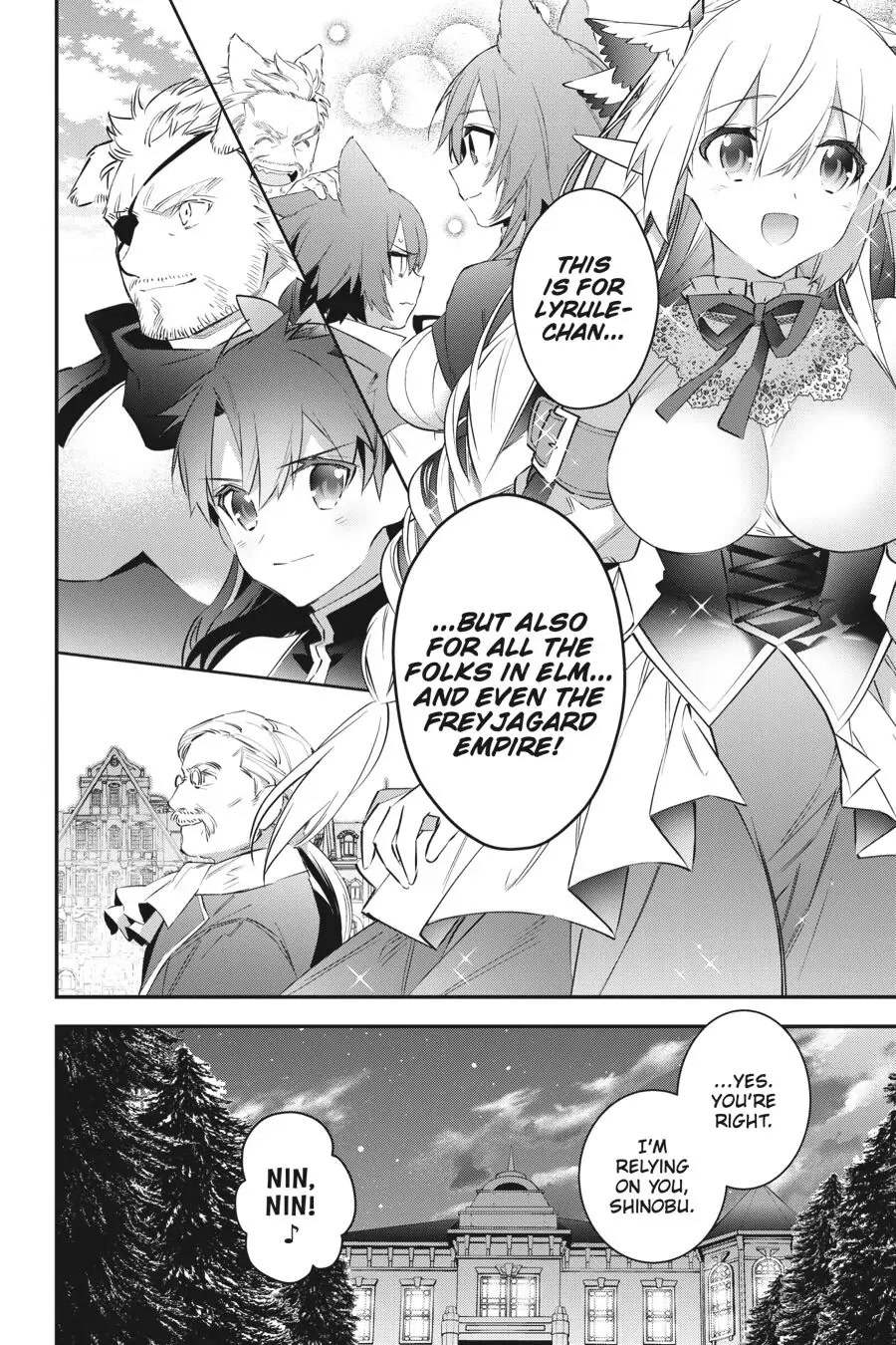 Choujin Koukousei-tachi wa Isekai demo Yoyuu de Ikinuku you desu! Chapter 52 - Page 12