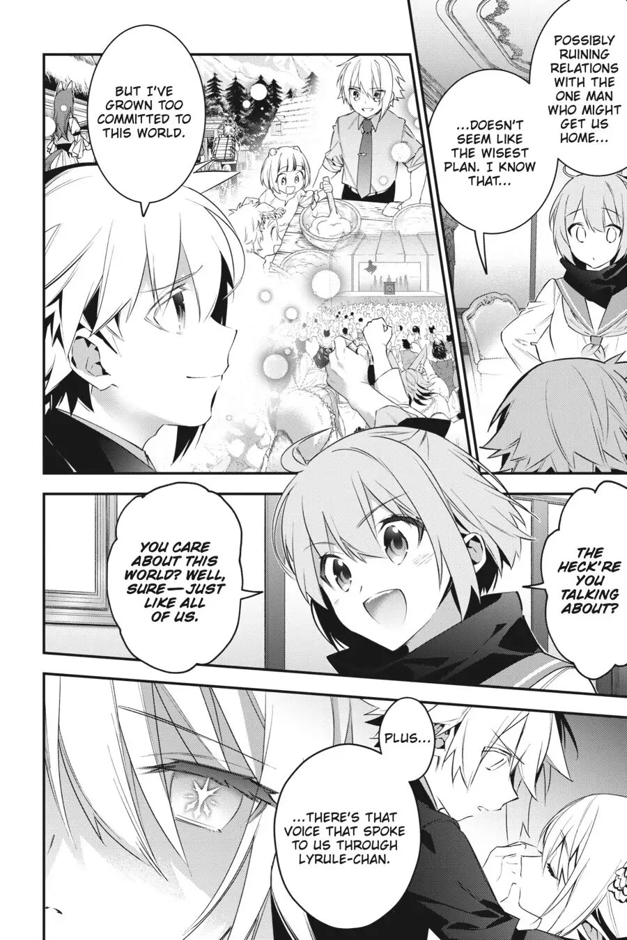 Choujin Koukousei-tachi wa Isekai demo Yoyuu de Ikinuku you desu! Chapter 52 - Page 10