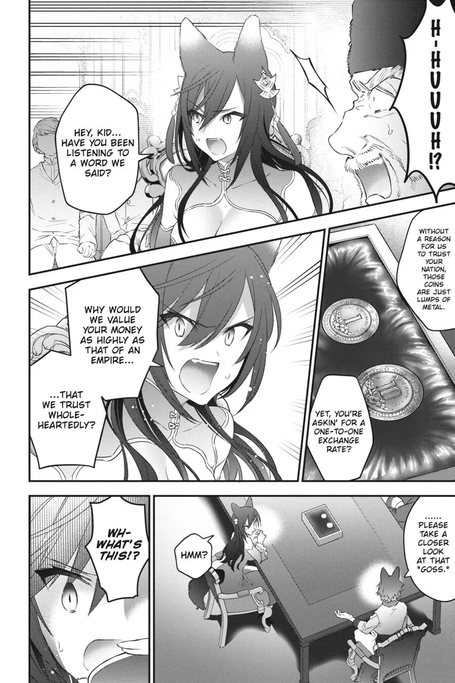 Choujin Koukousei-tachi wa Isekai demo Yoyuu de Ikinuku you desu! Chapter 53 - Page 14