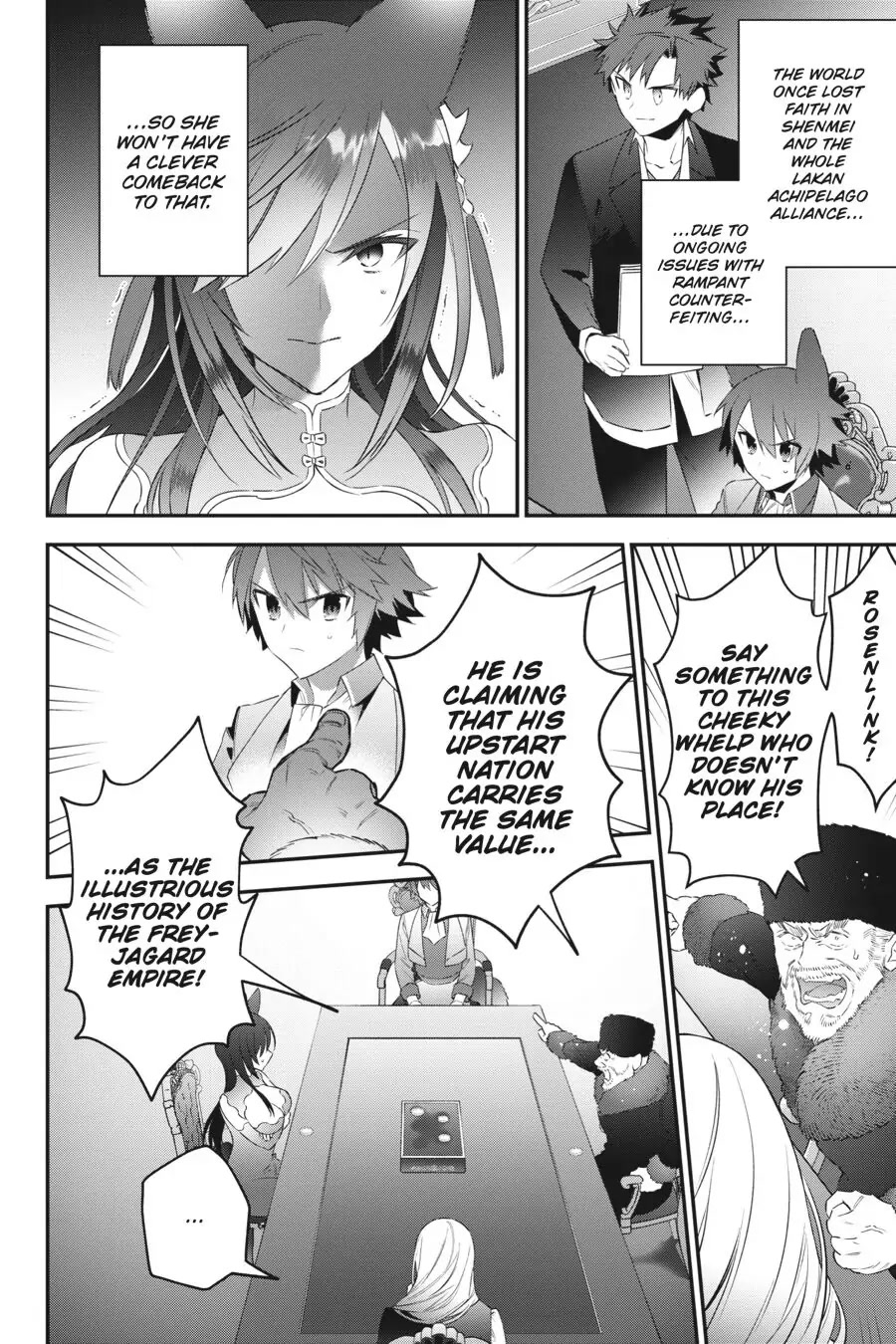 Choujin Koukousei-tachi wa Isekai demo Yoyuu de Ikinuku you desu! Chapter 53 - Page 16