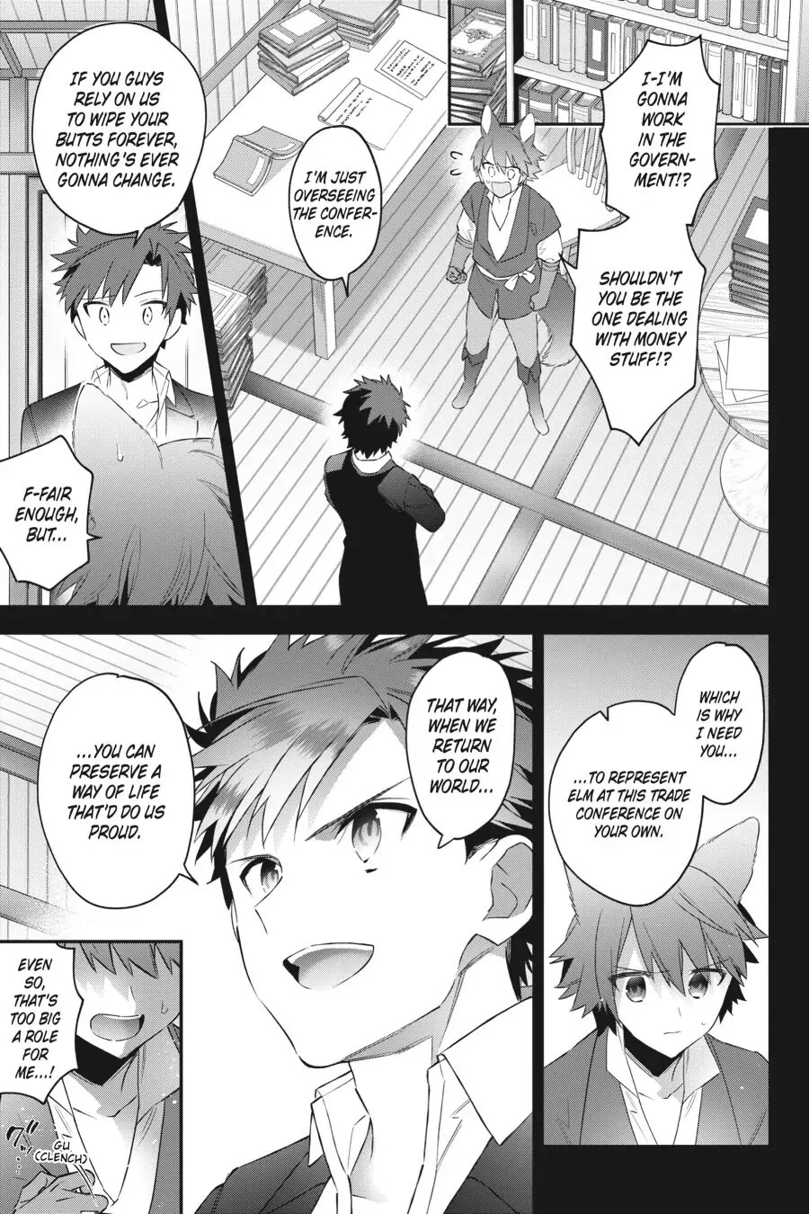 Choujin Koukousei-tachi wa Isekai demo Yoyuu de Ikinuku you desu! Chapter 53 - Page 5