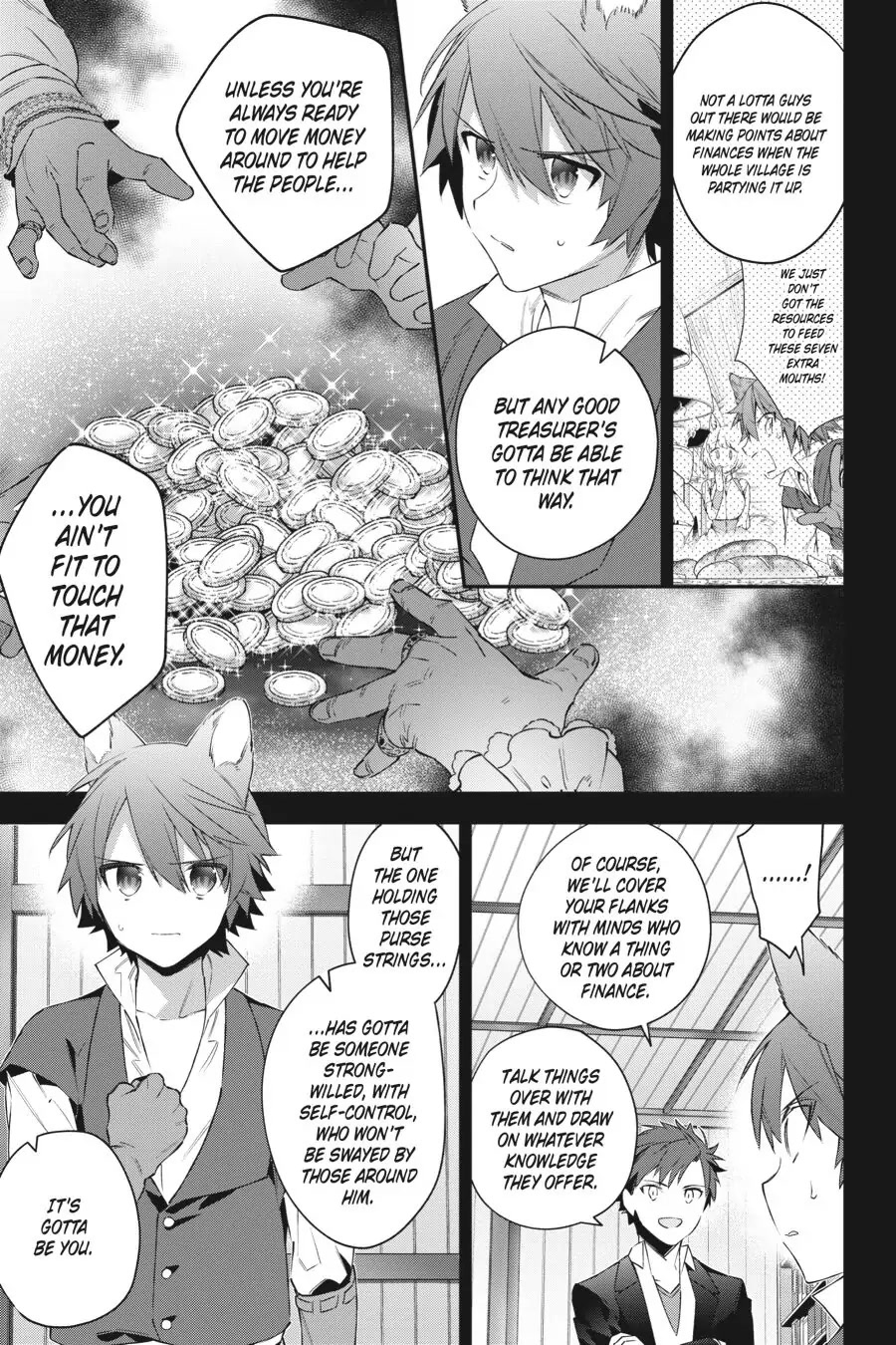 Choujin Koukousei-tachi wa Isekai demo Yoyuu de Ikinuku you desu! Chapter 53 - Page 7