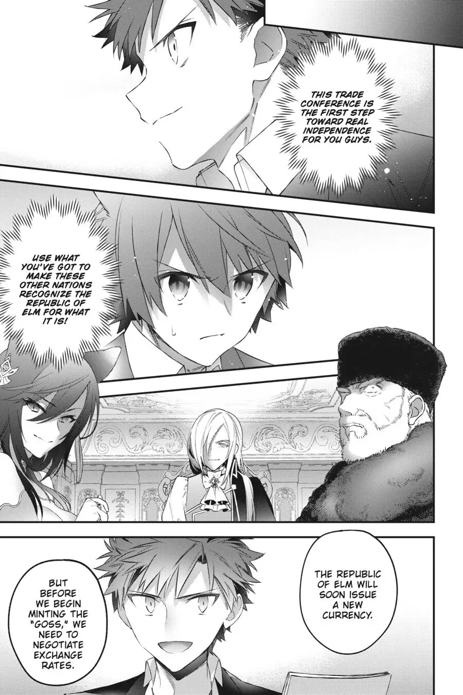Choujin Koukousei-tachi wa Isekai demo Yoyuu de Ikinuku you desu! Chapter 53 - Page 9