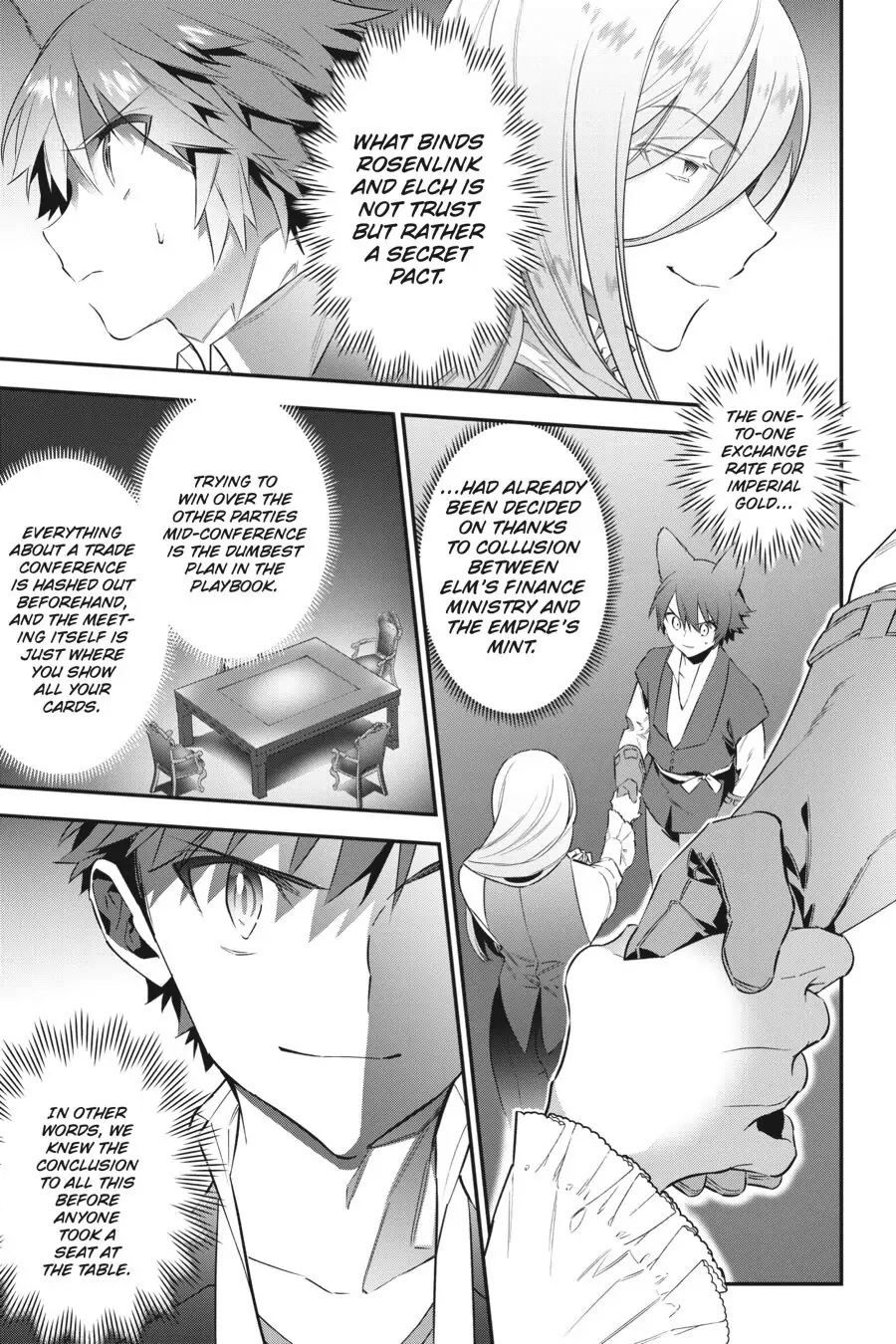 Choujin Koukousei-tachi wa Isekai demo Yoyuu de Ikinuku you desu! Chapter 54 - Page 1