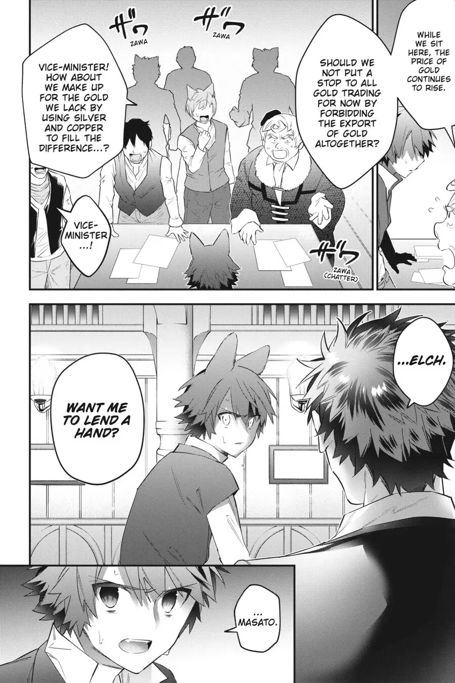 Choujin Koukousei-tachi wa Isekai demo Yoyuu de Ikinuku you desu! Chapter 54 - Page 14