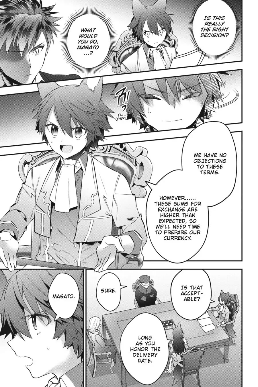 Choujin Koukousei-tachi wa Isekai demo Yoyuu de Ikinuku you desu! Chapter 54 - Page 5